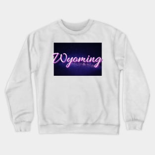 Galactic States - Wyoming Crewneck Sweatshirt